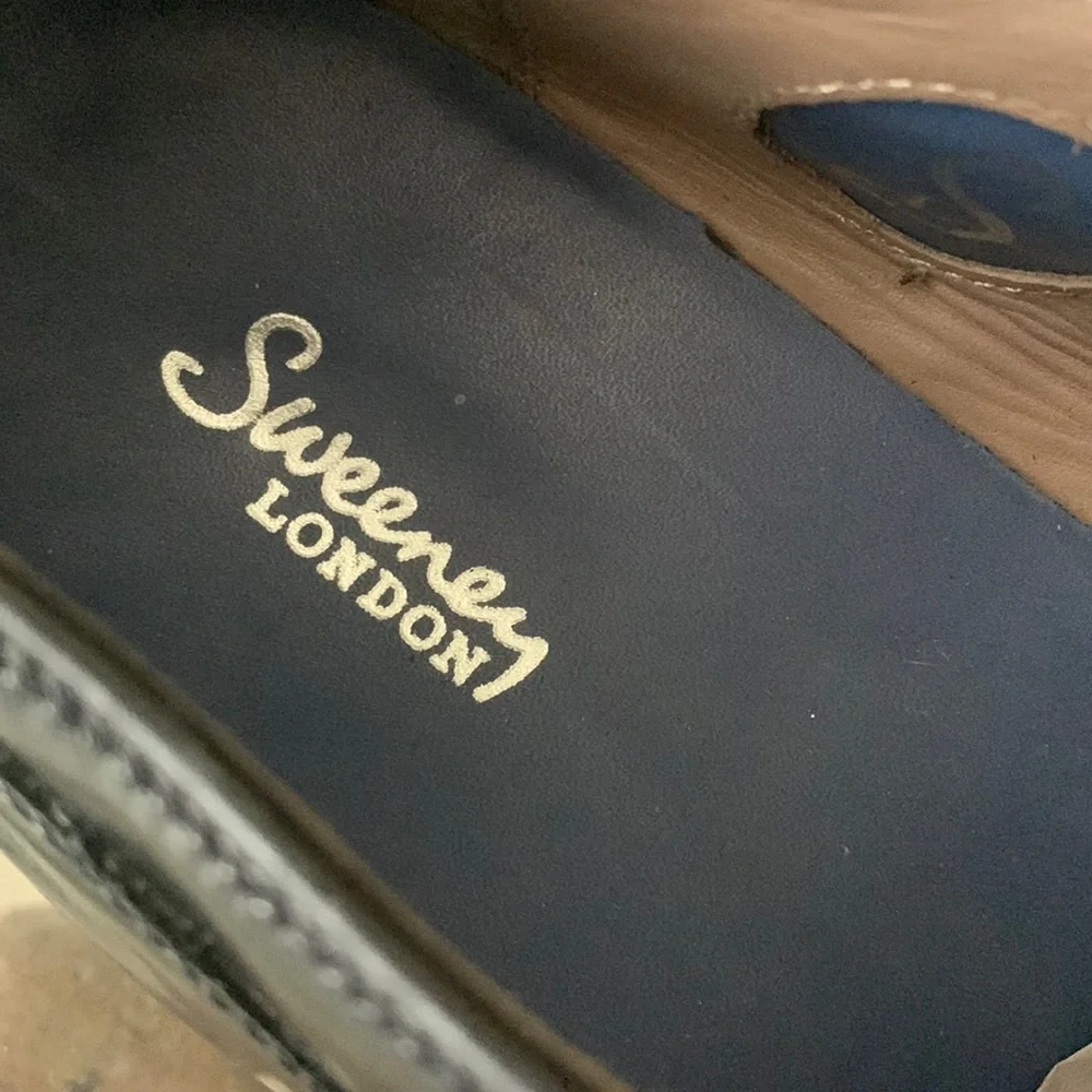SWEENEY LONDON Chunky Lug Oxford